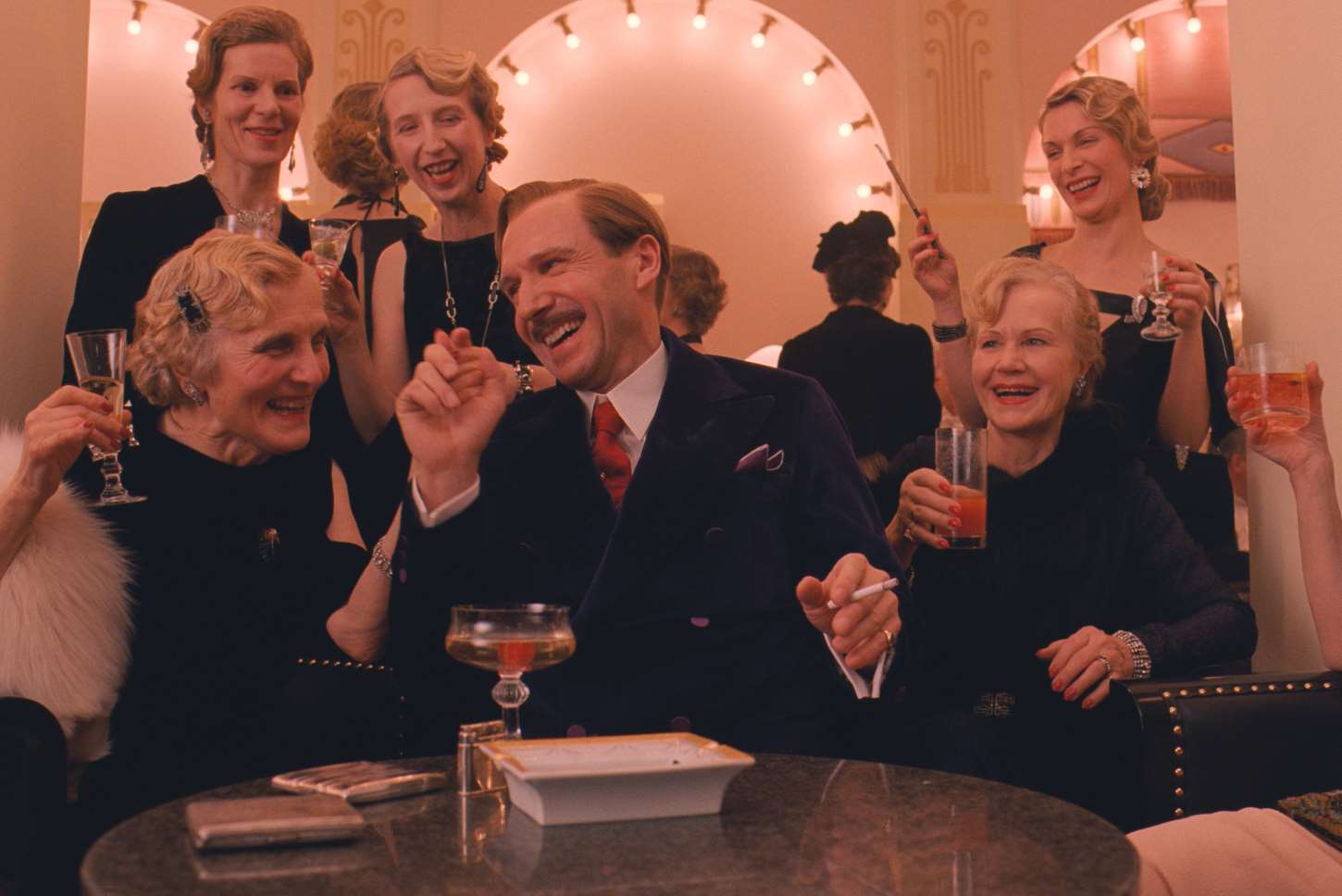 The Grand Budapest Hotel, with Sir Ralph Fiennes as M.Gustave. Picture: PA Photo/Fox UK