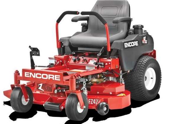Police say this image closely matches a lawnmower reported stolen from the property