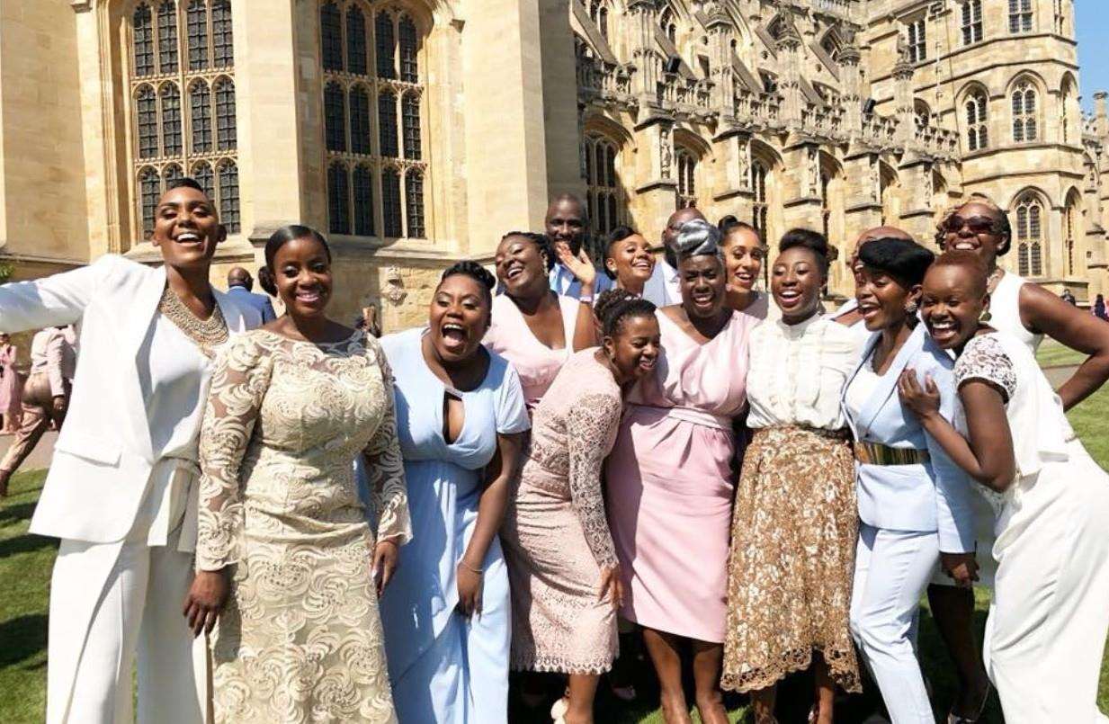 The Kingdom Choir sang at the wedding of Harry and Meghan
