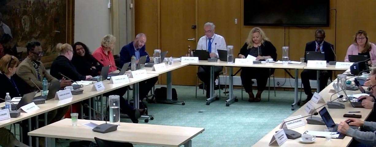 Councillors on the health and adult social care overview and scrutiny committee quizzed representatives from KMPT