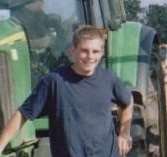 Tony Farmer, killed in farm accident
