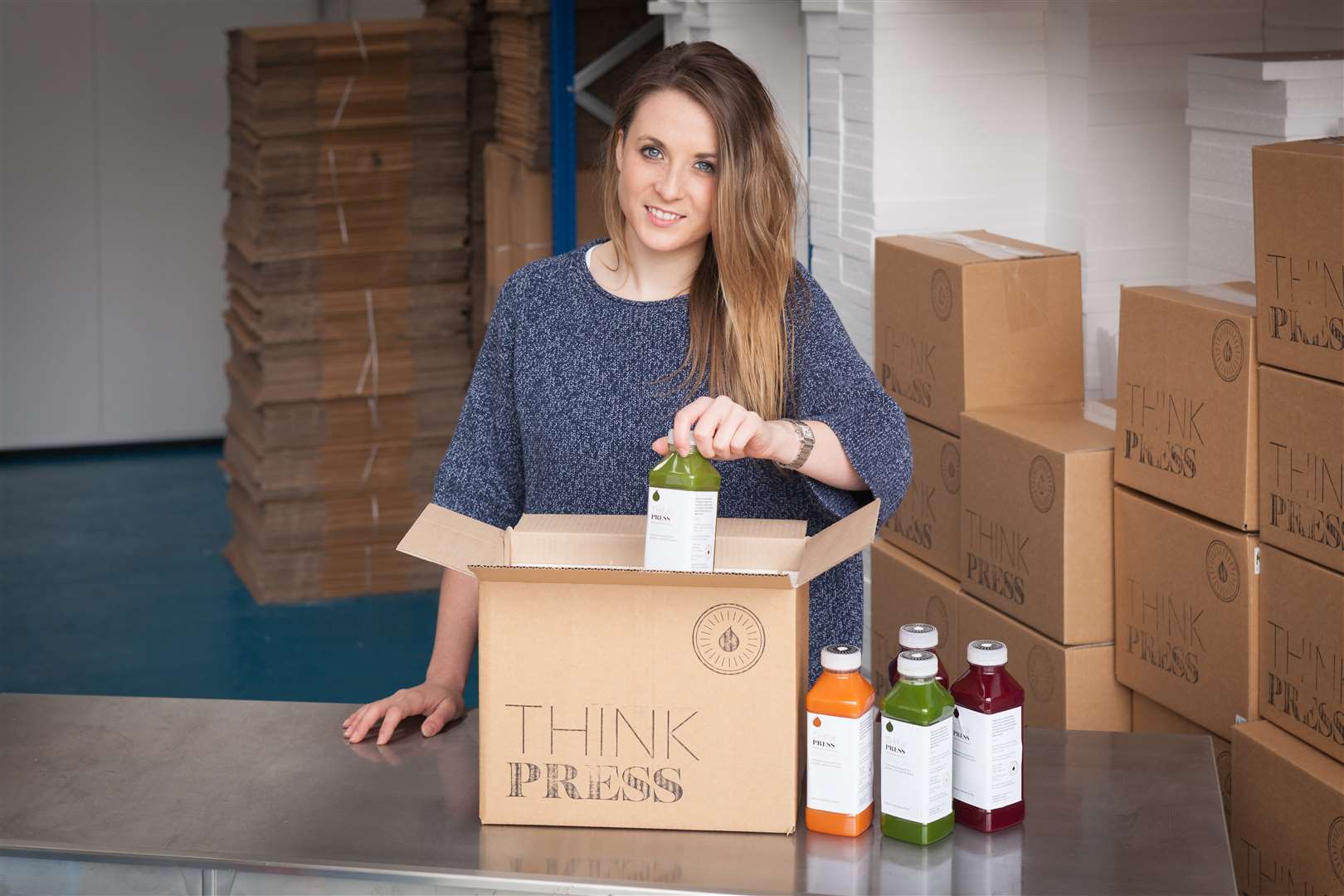 The Juice Executive and Think Press managing director Alexandra Auger