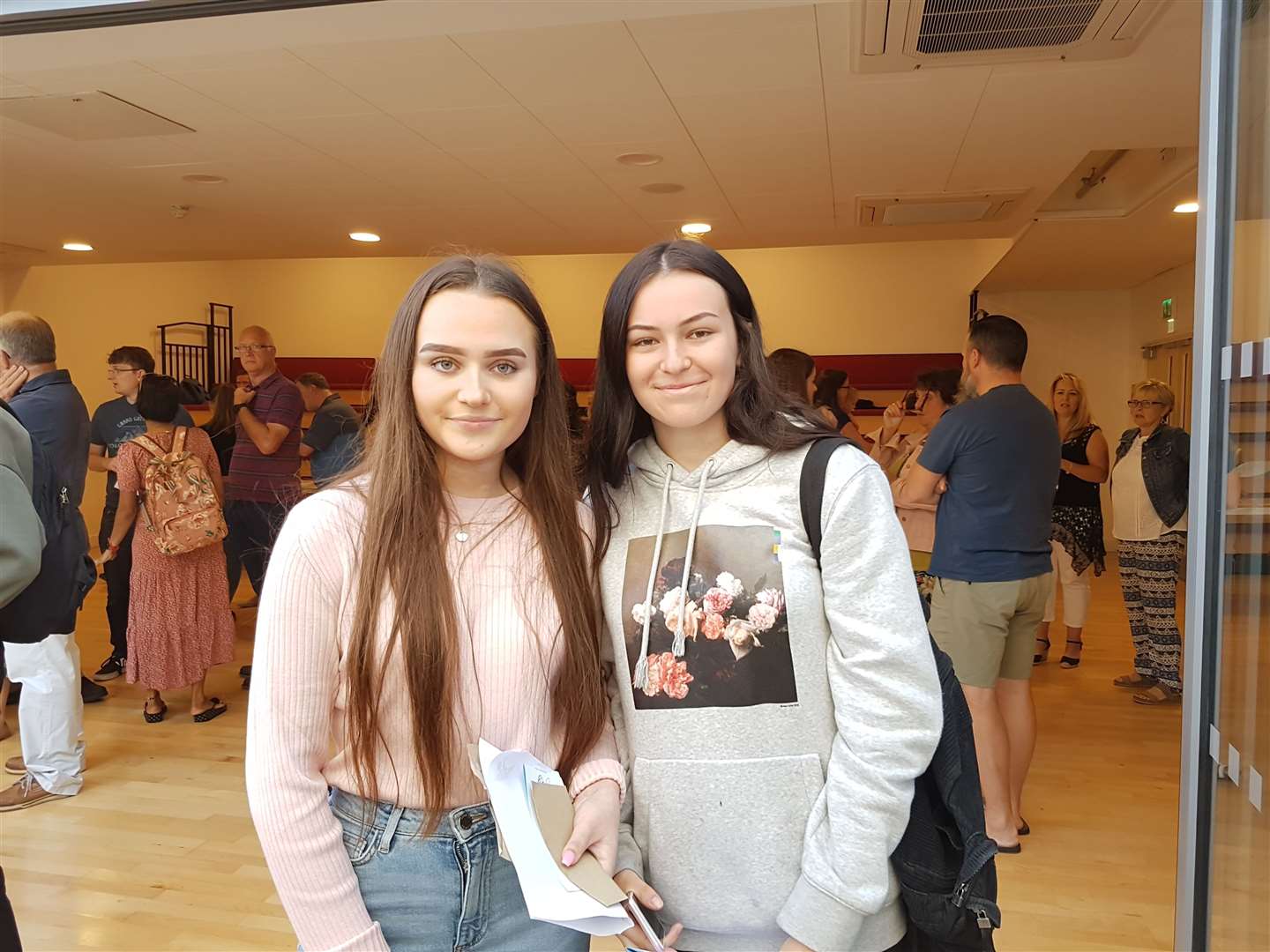 Nicole Clark and Ellen Beachwill both be staying on at Highworth for their A-levels (15598450)