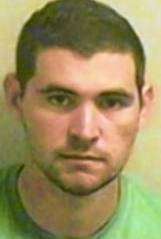 Thomas Stanley, of Silver Hill, Tenterden, jailed for 18 months for graffiti offences including at Faversham station.