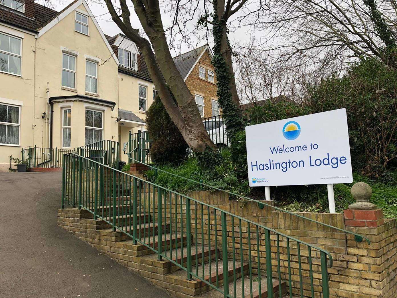 Care home in Greenhithe has now been renamed Haslington Lodge (6597995)