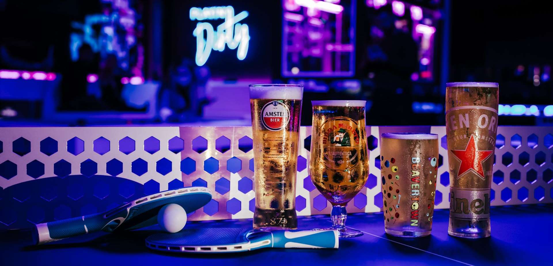 Whether you’re indulging in a special brunch, popping in for a quick pint after work or going ‘out out’ with friends to celebrate in true style, BALLIN’ won’t disappoint!