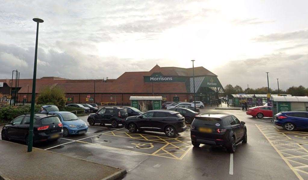 Morrisons in Coldharbour Road where the dessert was bought. Picture: Google Street View
