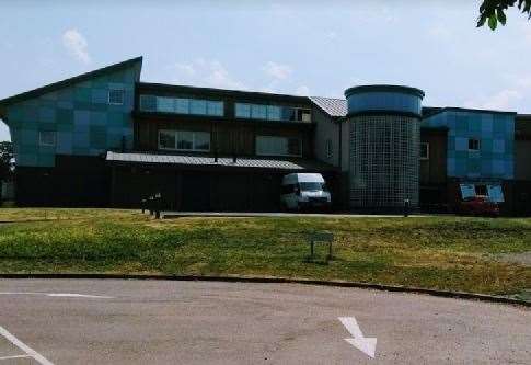 Aaron Baxter went to Gravesend Grammar School. Picture: Google