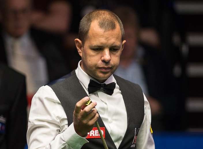 Barry Hawkins. Picture: World Snooker