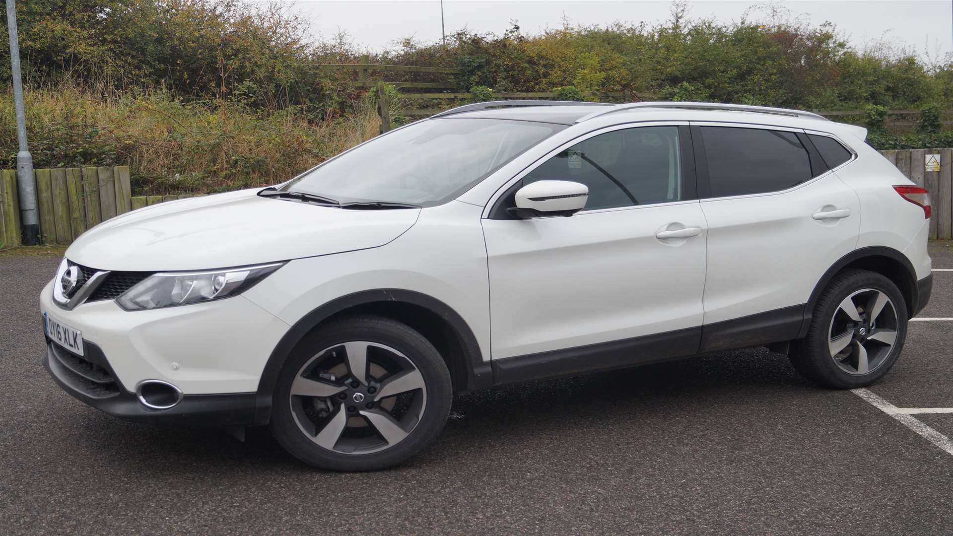 The Qashqai is now in its second incarnation