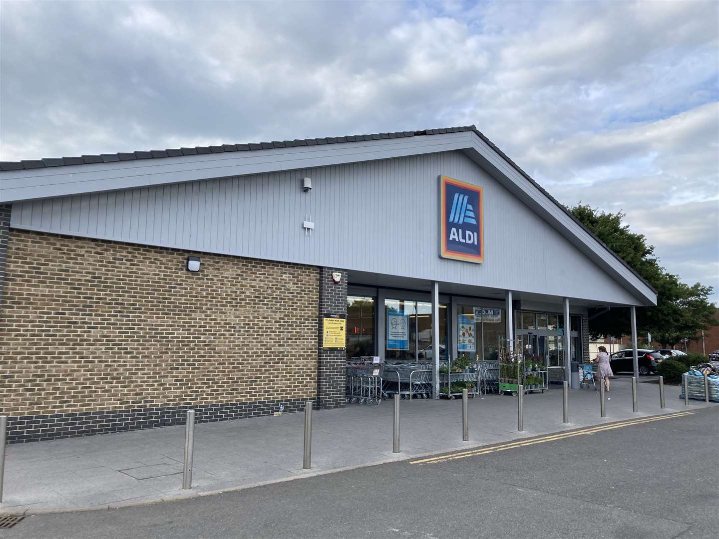 Home Bargains are said to be moving into this Aldi store in Sheerness