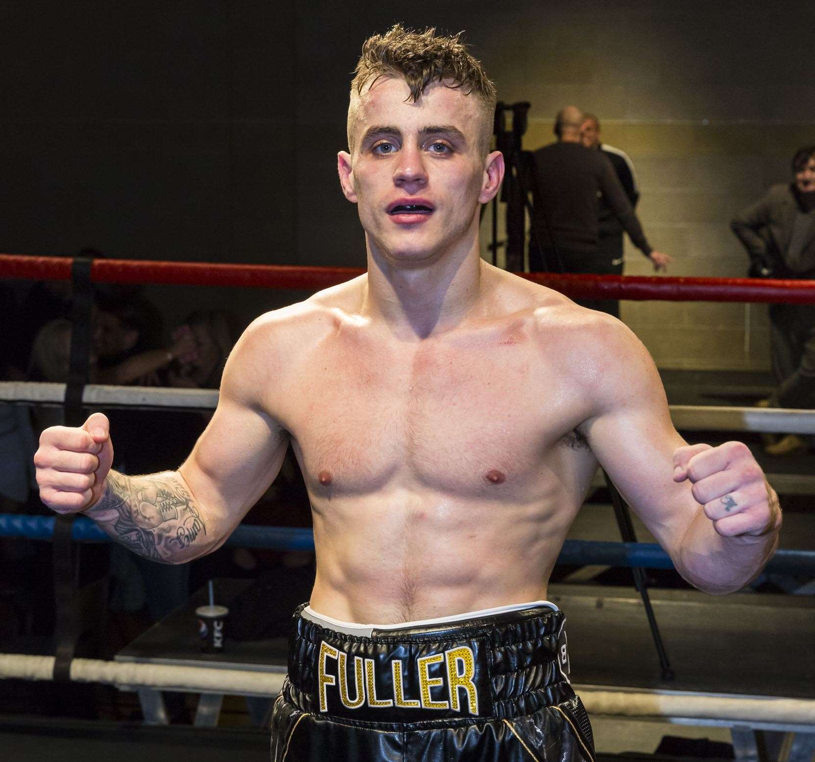 Maidstone boxer Lenny Fuller Picture: Countrywide Photographic