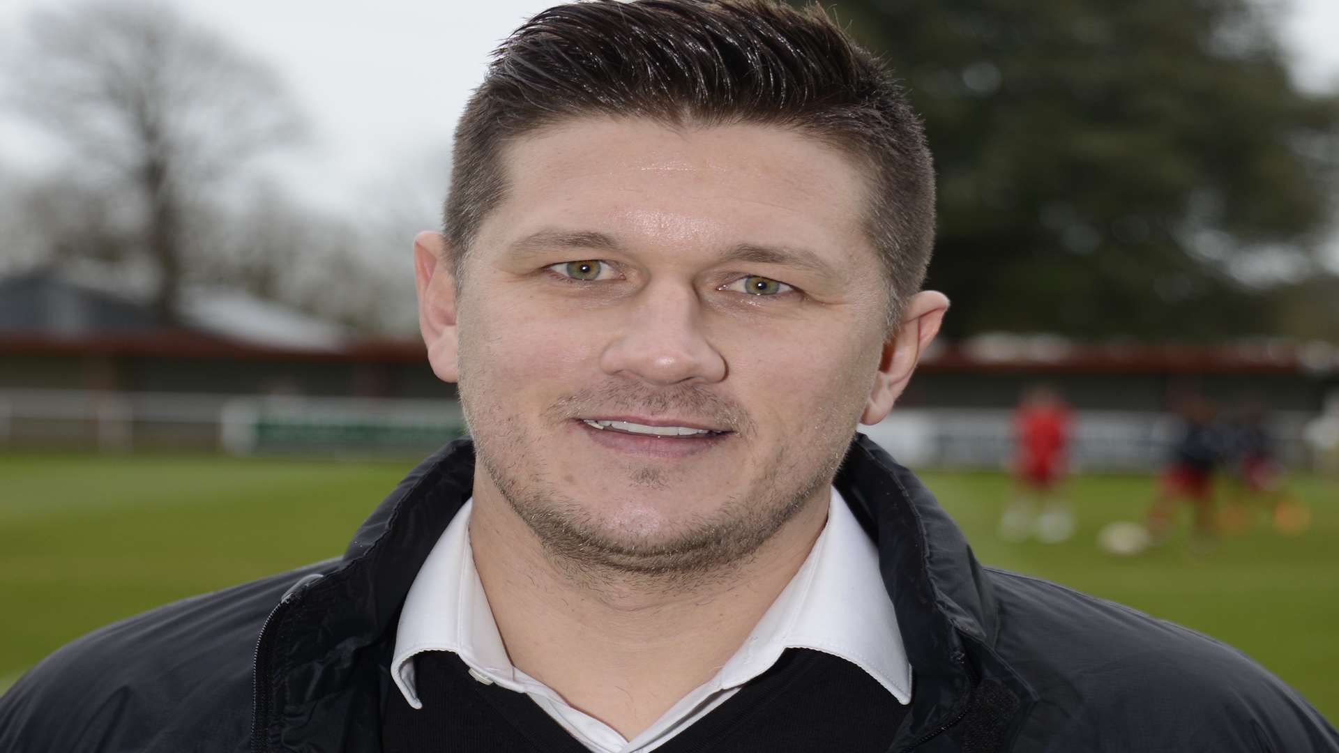 Hythe Town manager Sam Denly Picture: Paul Amos