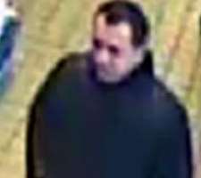 Police want to speak to this man after an 87-year-old woman had her bank card stolen
