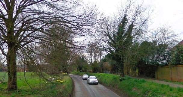 The works will go through Pluckley. Picture: Google Street View