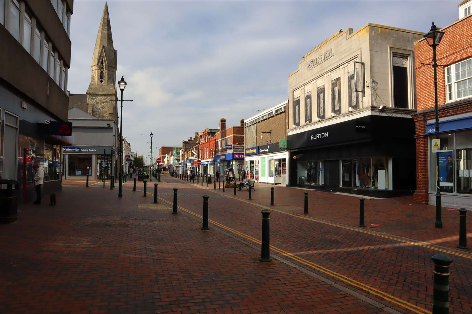 Sittingbourne has been named the third most resilient town to Covid-19 in England. Picture: John Nurden