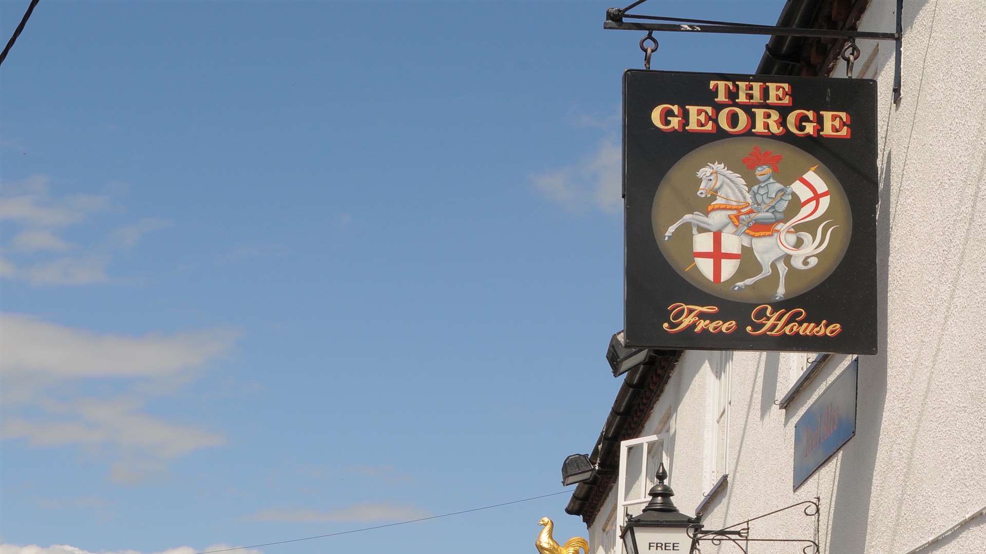 Is the George to disappear?
