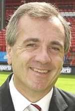 PETER VARNEY: "We're delighted that so many football fans from Kent are backing the club"