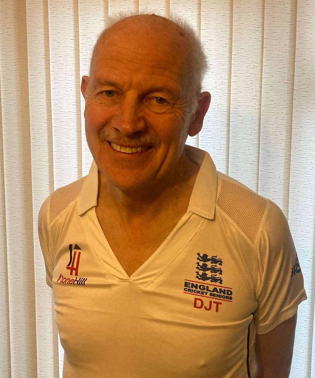 Derek Towe will hope to take on Australia as a member of the England Seniors over-70s touring team