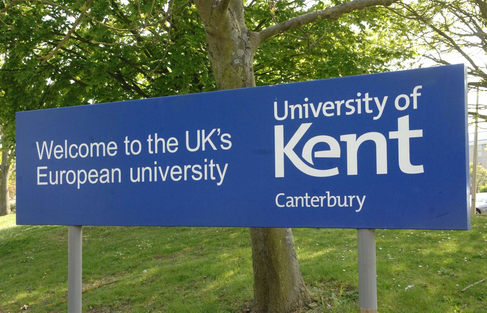More students at the University of Kent were investigated over allegedly using AI bots to cheat than anywhere else in the country. Picture: Chris Davey