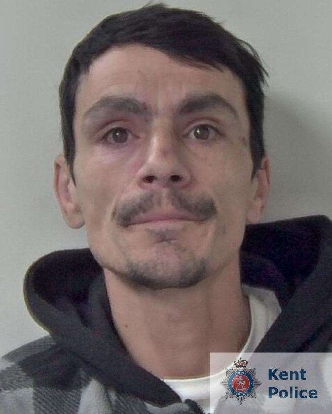 Valter Pimentel was jailed for 15 months. Picture: Kent Police