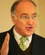 The meeting was chaired by Michael Howard, the MP for Folkestone and Hythe.