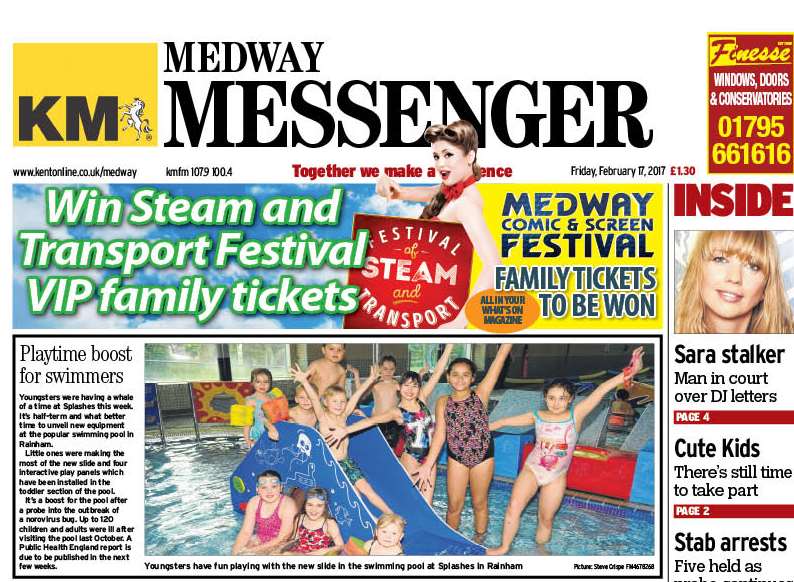 The Medway Messenger is the area's best-loved newspaper