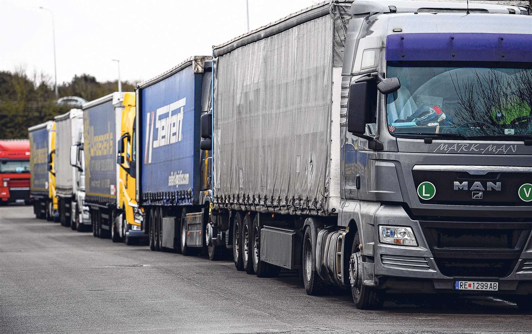 Hauliers say contingency planning for the road network in the event of a no-deal Brexit is "simply not good enough"