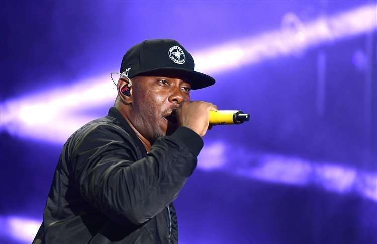 Rapper Dizzee Rascal is coming to Dreamland. Picture: Ian West/PA