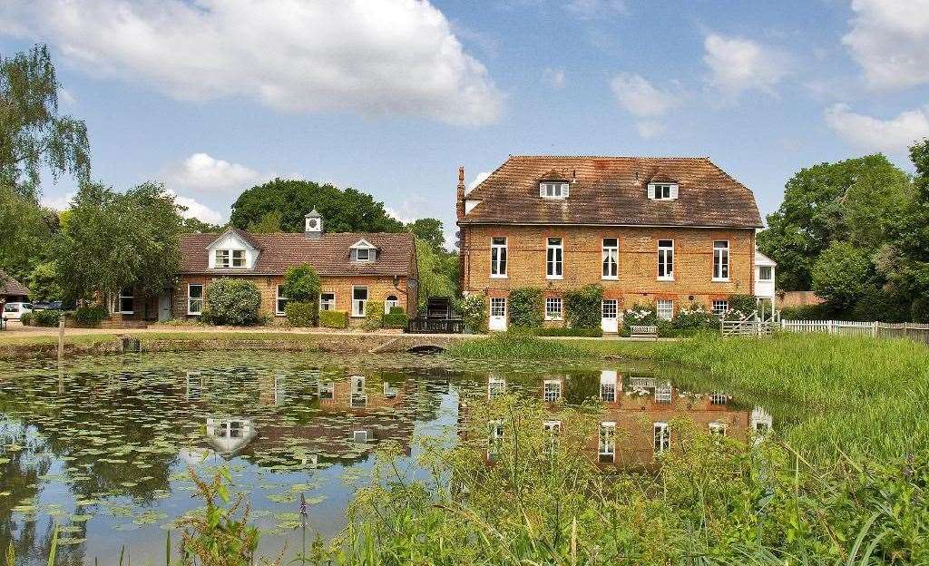 The property is on the market for almost £2 million. Picture: Harpers and Hurlingham