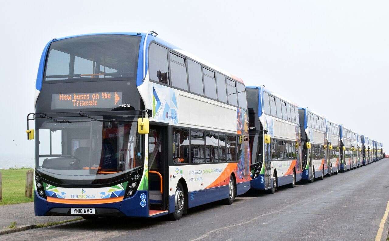 Stagecoach has had to change certain services following a rise in attacks