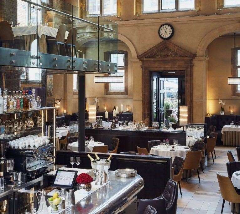 Despite being closed for the lockdown, food is still flying out the doors of Galvin La Chapelle in London. Picture: Galvin Restaurants