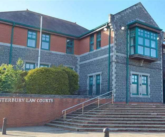 He returned to Canterbury Crown Court for confiscation proceedings