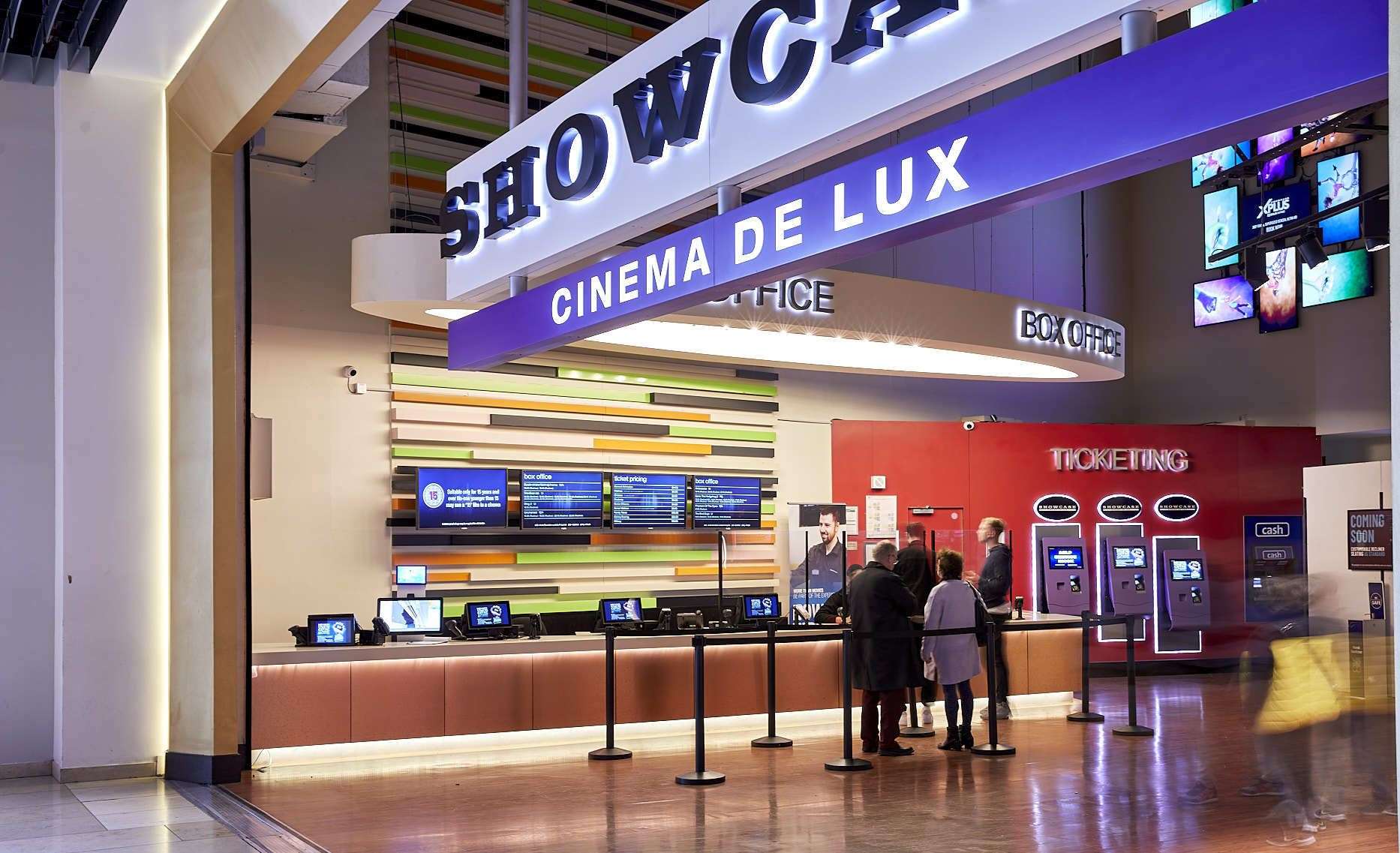 Showcase Cinema de Lux Bluewater underwent a luxury refurbishment earlier this year. Picture: Showcase Cinemas