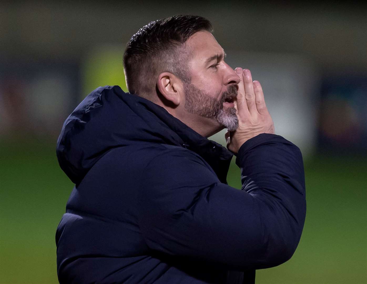 Sittingbourne manager Ryan Maxwell. Picture: Ian Scammell