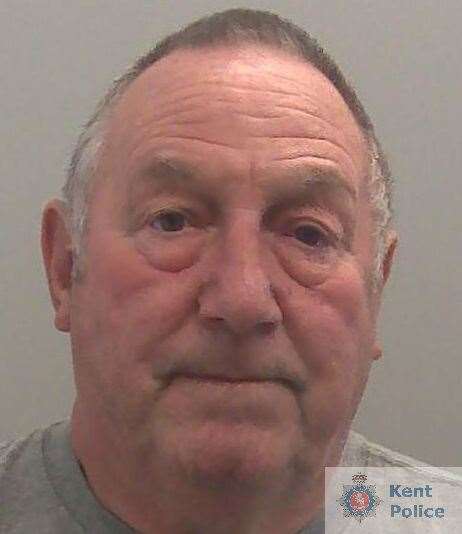 David Hucker has been jailed for life. Picture: Kent Police
