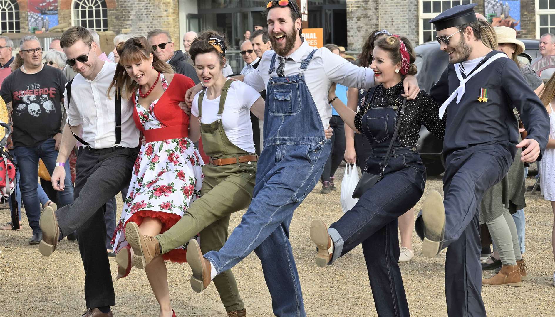 Enjoy a 40s-style knees-up at Salute to the 40s Picture: Ray Fothergill