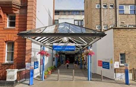 Great Ormond Street Hospital Stock picture: Google