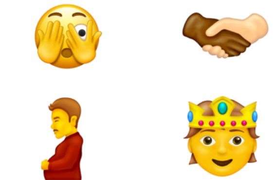 How the new emojis could look. Credit: Emojipedia (49346831)