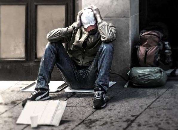 Homelessness charity Porchlight says Thanet is ‘in the grip of a housing emergency’. Stock image