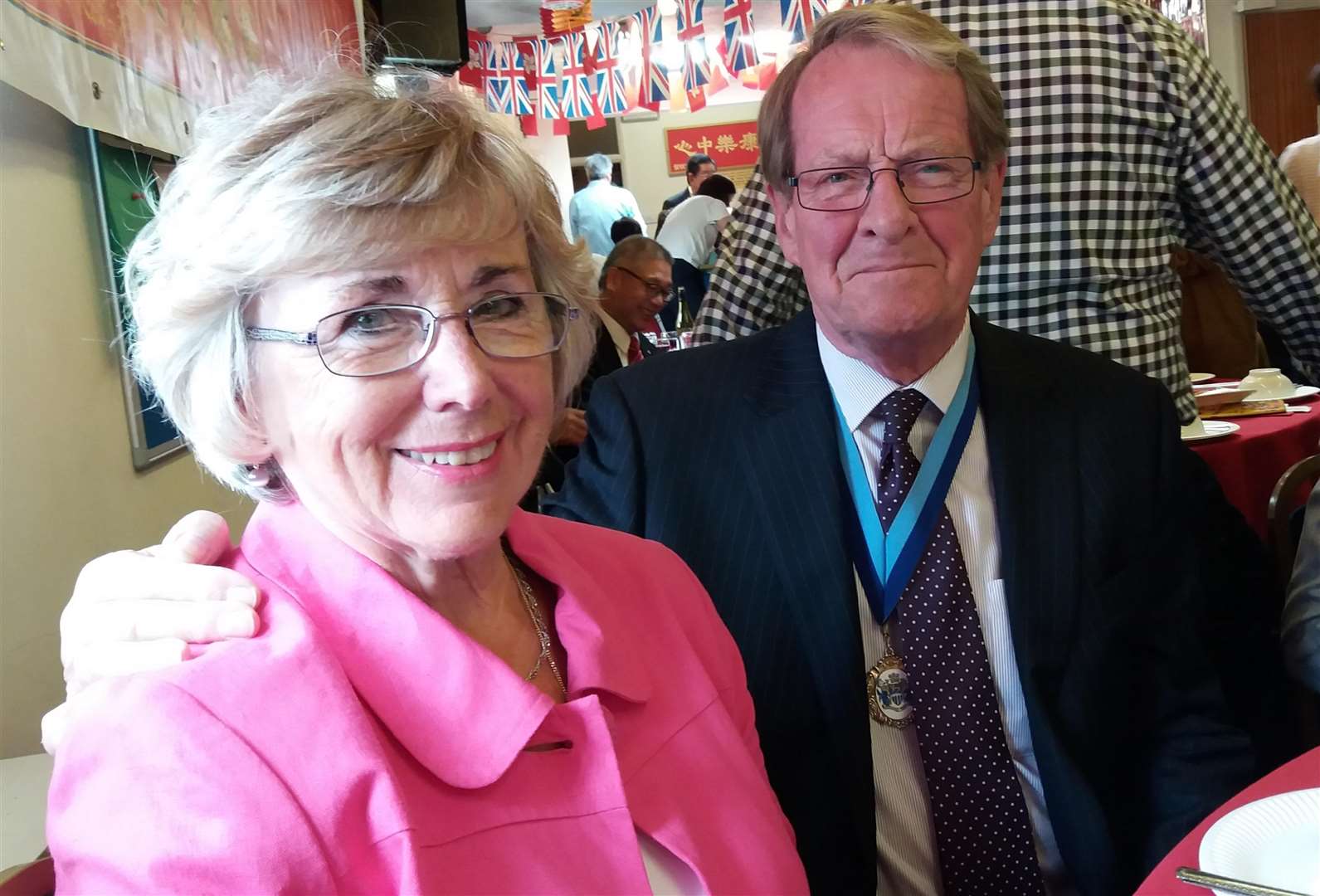 Kirstine Carr and her late-husband Cllr David Carr (6624602)
