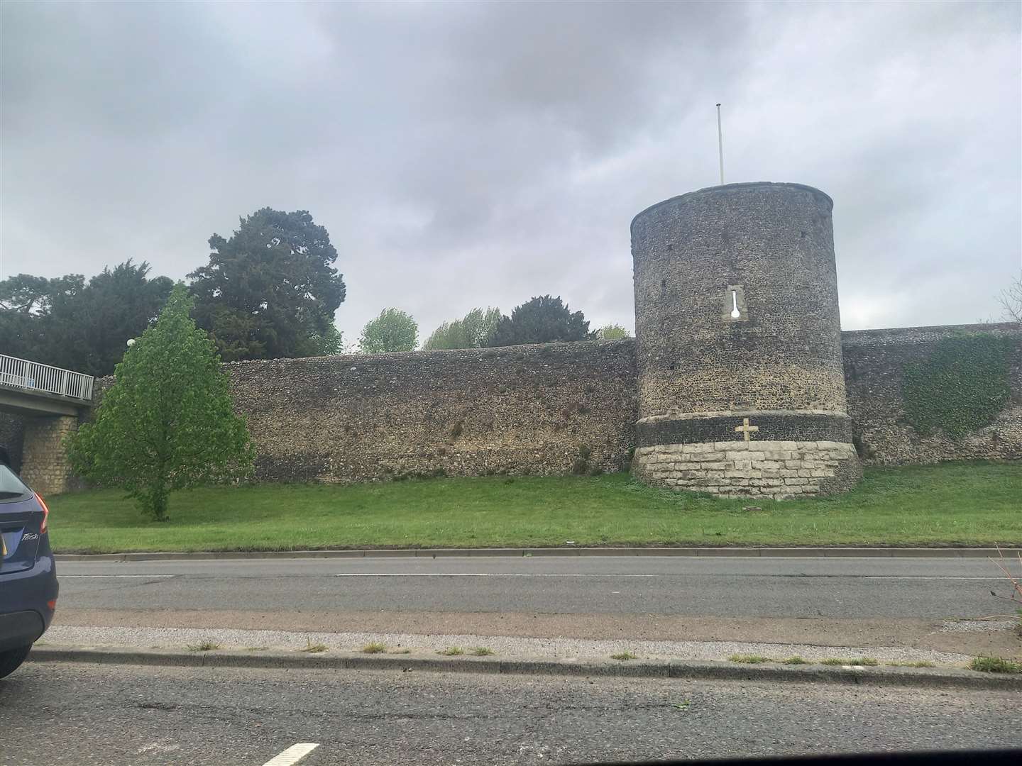 The city wall is set for a big makeover should the money be granted