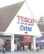 Tesco's Whitstable store, where Martin tried to steal £255 worth of goods