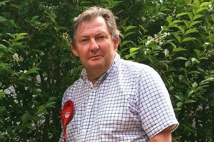 The Labour Party candidate John Cramp. Picture: Facebook