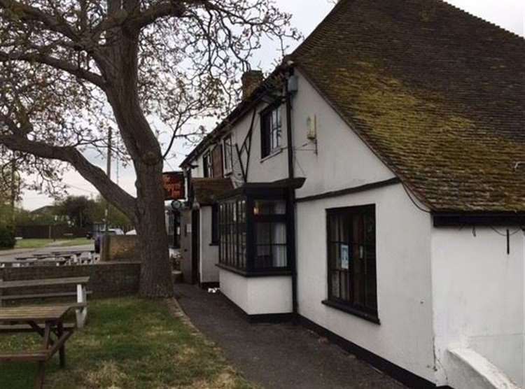 THe Hogarth Inn, Grain, is up for sale at auction