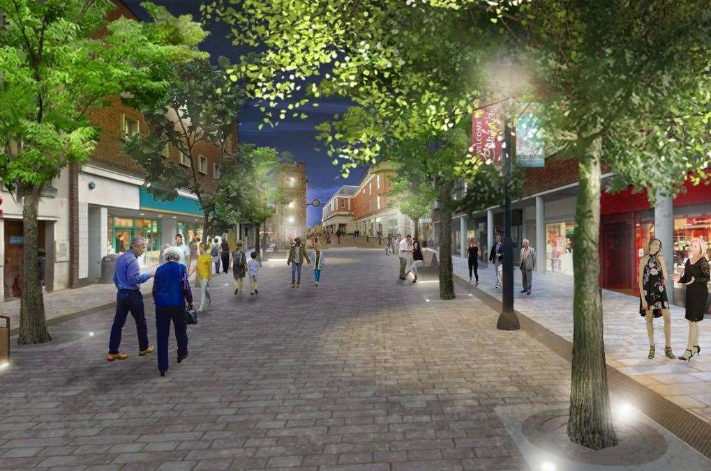 How St George's Street would look (29447643)
