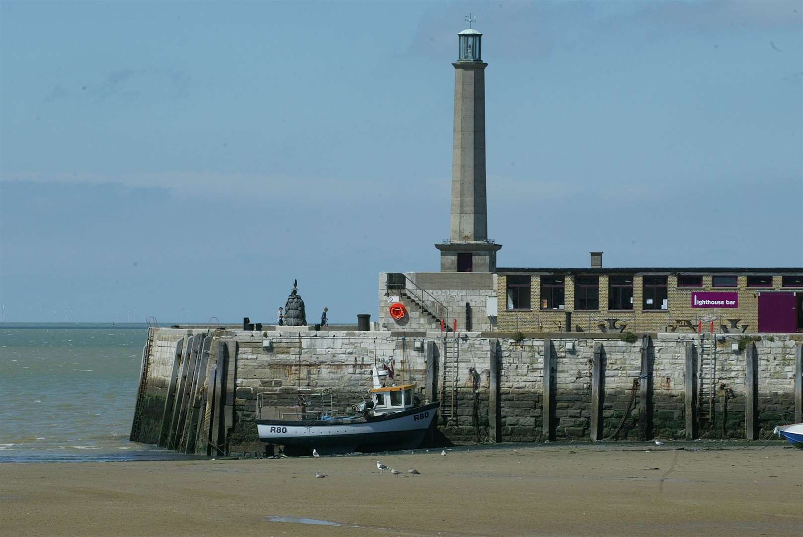 The Harbour Arm in Margate