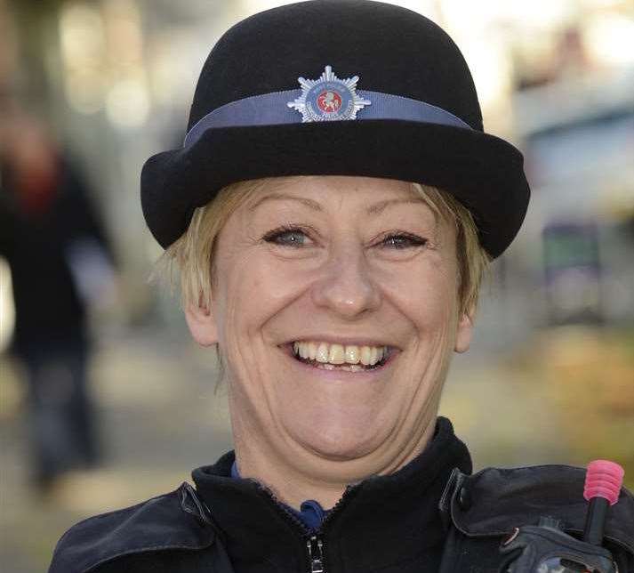 Julia James was a police community support officer
