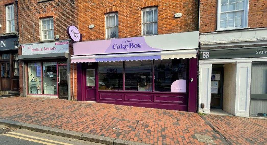 The new Cake Box in Sittingbourne. Picture: Joe Crossley
