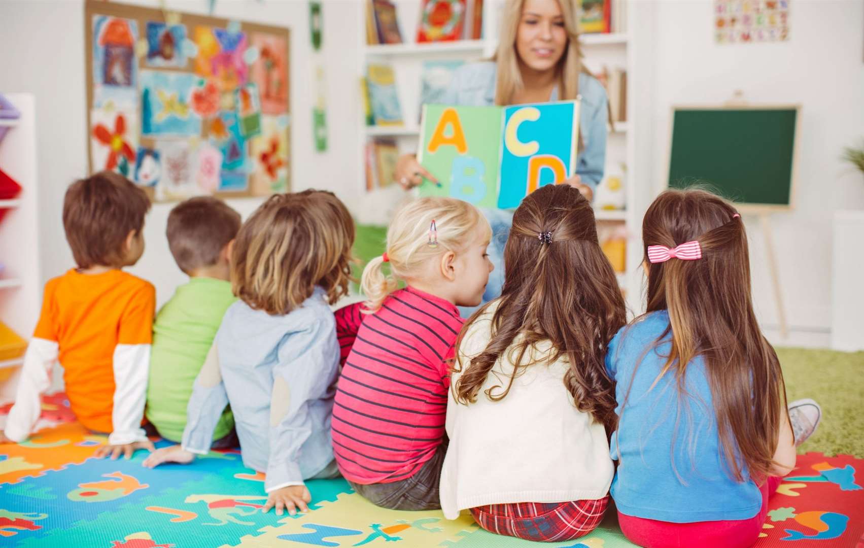 Ofsted criticised the nursery’s curriculum and said that staff were not doing enough to engage with children or keep them safe. Photo: stock